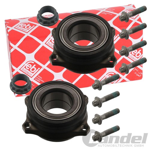 Febi radlagersatz hinten - febi,